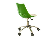 Green Swivel Office Chair